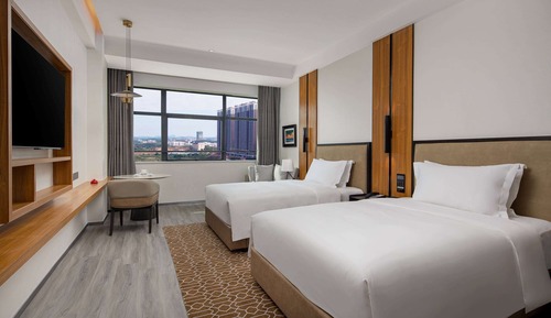 Superior Room, 2 Double Beds, Non Smoking