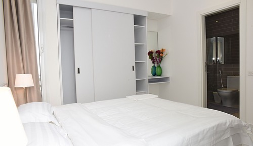 Family Apartment 2 Bed Rooms Sea View