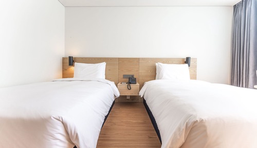 Twin Room, 2 Twin Beds