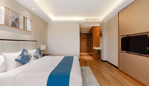 Executive Room, 1 King Bed, Smoking