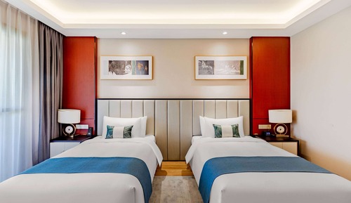 Executive Room, 2 Twin Beds, Smoking