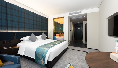 Superior Room, 1 King Bed, Smoking