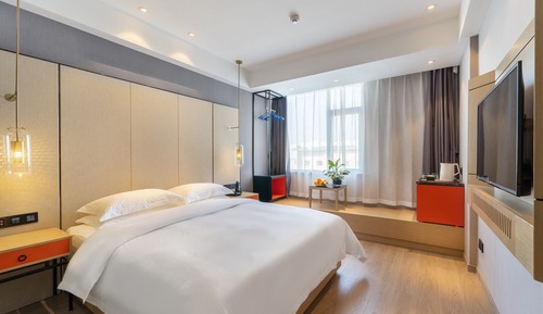 Deluxe Double Room Single Use