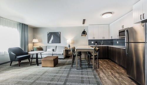 Suite, 1 Bedroom, Kitchen (Dining)