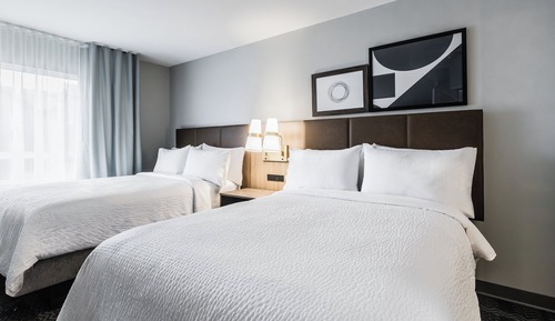 Suite, 2 Bedrooms, Accessible, Kitchen (Communications)