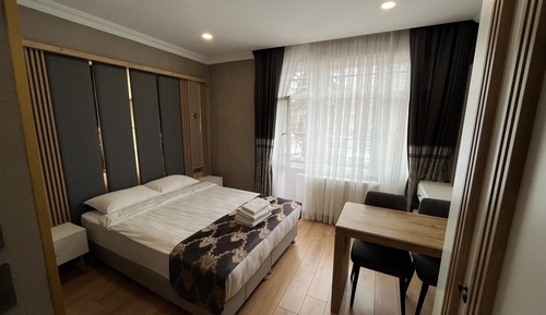 Standard Double Room, 1 Double Bed, Non Smoking, City View