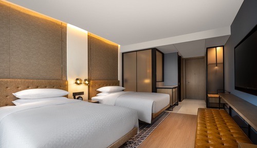 Premium Room, 2 Twin Beds, City View