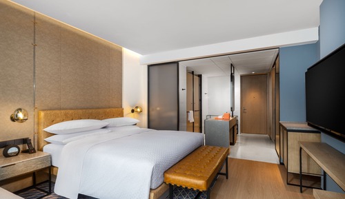 Room, 1 King Bed, City View