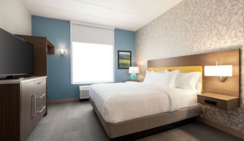 Studio Suite, 1 King Bed, Accessible (Hearing)