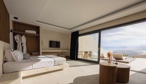 Junior Suite with Private Heated Pool & Sea View