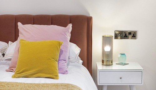 Double Room, 1 King Bed, Ensuite, Garden View