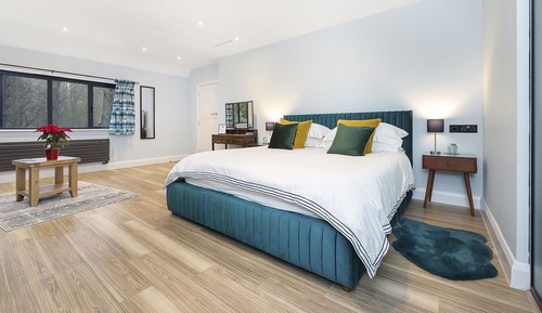 Family Room, 1 King Bed with Sofa bed, Ensuite, Garden View