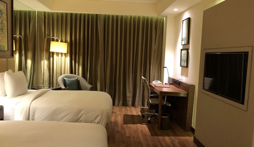 Room, 2 Twin Beds, Non Smoking City or Garden Views