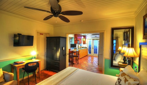 King suite w optional double room 2 floor