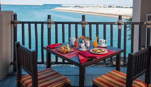 Deluxe Duplex, Balcony