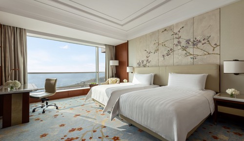 Horizon, Room, 2 Twin Beds, Balcony, Sea View