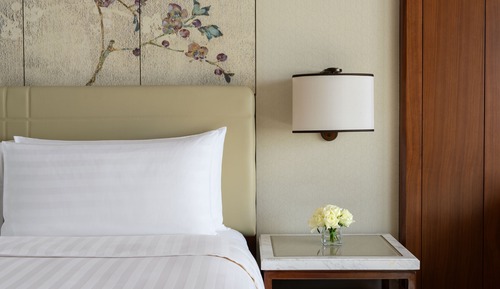 Deluxe Room, 2 Twin Beds, Sea View