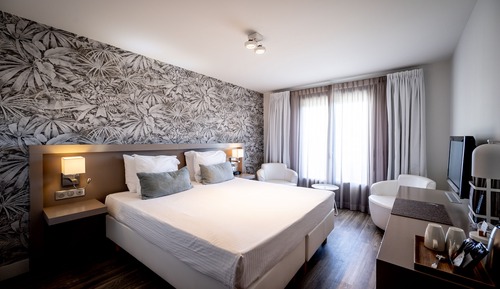 Luxury Double Room, Balcony, Garden View