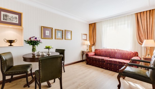 Presidential Suite, 1 King Bed, Sauna