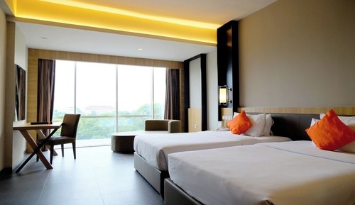 New Deluxe Twin Room