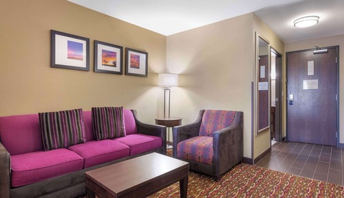 Suite, 1 King Bed with Sofa bed, Non Smoking