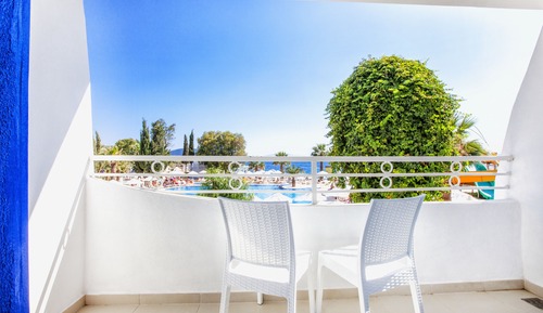 Superior Double Room, Garden View