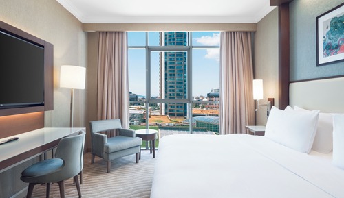 Premium Room, 1 King Bed, Sea View