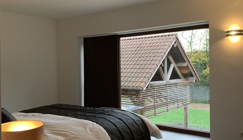 Luxury Double Room, Private Bathroom, Garden View