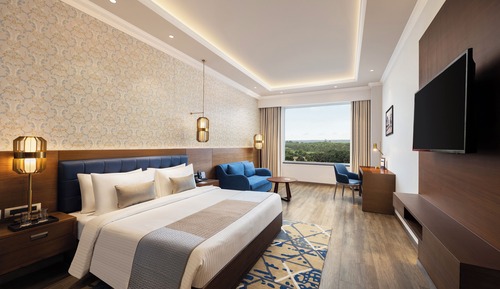 Deluxe Room, 1 King Bed