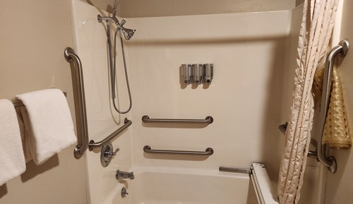 Room, 1 Queen Bed with Sofa bed (ADA)