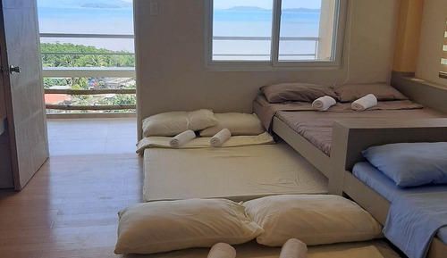 Family Room, 1 Bedroom, Sea View, Sea Facing