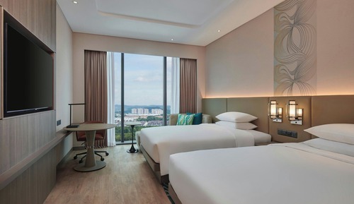 Room, 2 Double Beds, Non Smoking