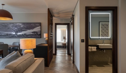 Presidential Villa, 2 Bedrooms, Terrace (Zambezi River View)