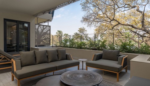 Premium Suite, Terrace (Villa - Zambezi River View)