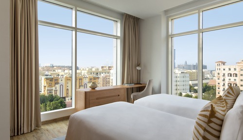 Room, 3 Bedrooms (Residence)