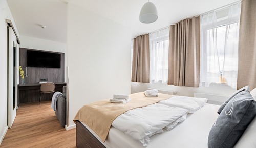 Comfort Suite with sofa bed