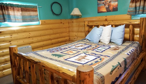 Cabin, 1 Queen Bed