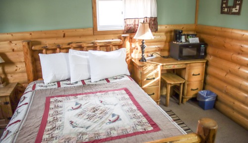 Cabin, 1 Queen Bed