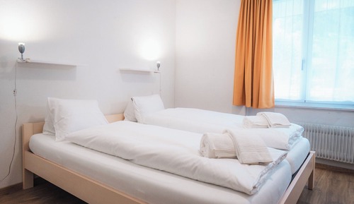 Economy Double Room, Shared Bathroom