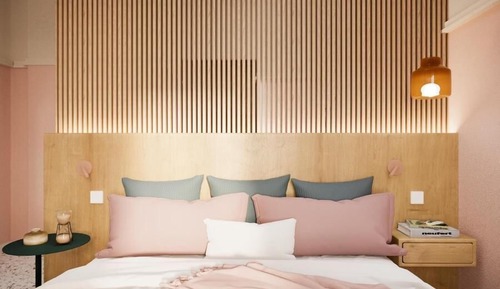 Junior Studio Suite, 1 Queen Bed with Sofa bed, Sea View