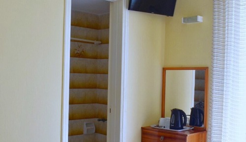 Standard Double Room, Partial Sea View