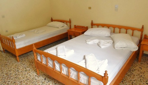 Standard Triple Room, Sea View