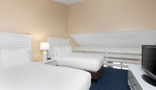 2nd Level 2 Double Bed Split Level Loft