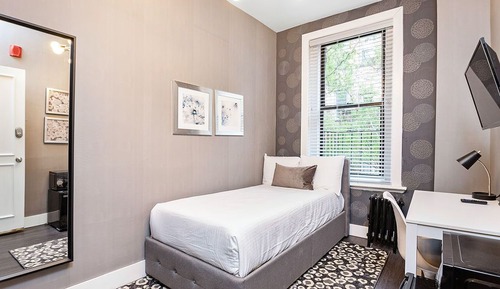 Single Room (Shared Bathroom)