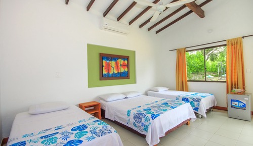 Standard Quadruple Room