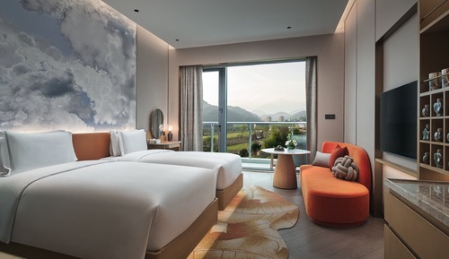 2 Twin Standard Balcony