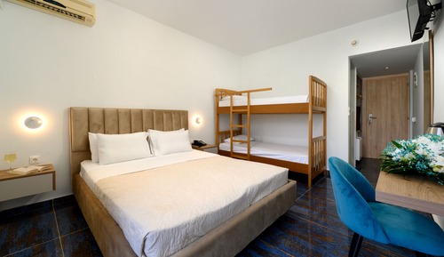 Standard Family Room - Bunk Bed Sea View