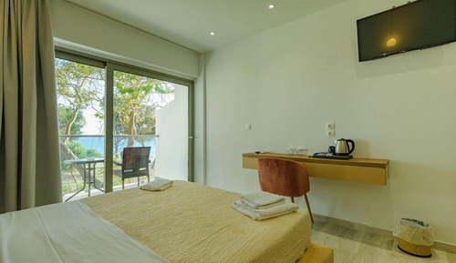 Superior Double Room Sea View