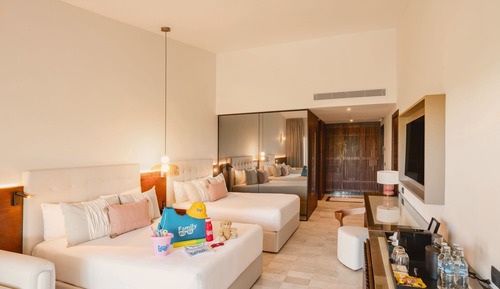 Family Selection Junior Suite Garden View (Up to 2 kids FREE under 17years)