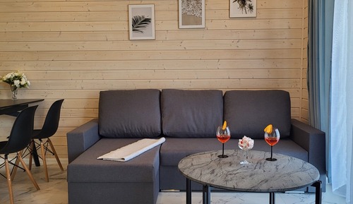 Exclusive Cabin, 2 Bedrooms, Air conditioning, Garden View (12)